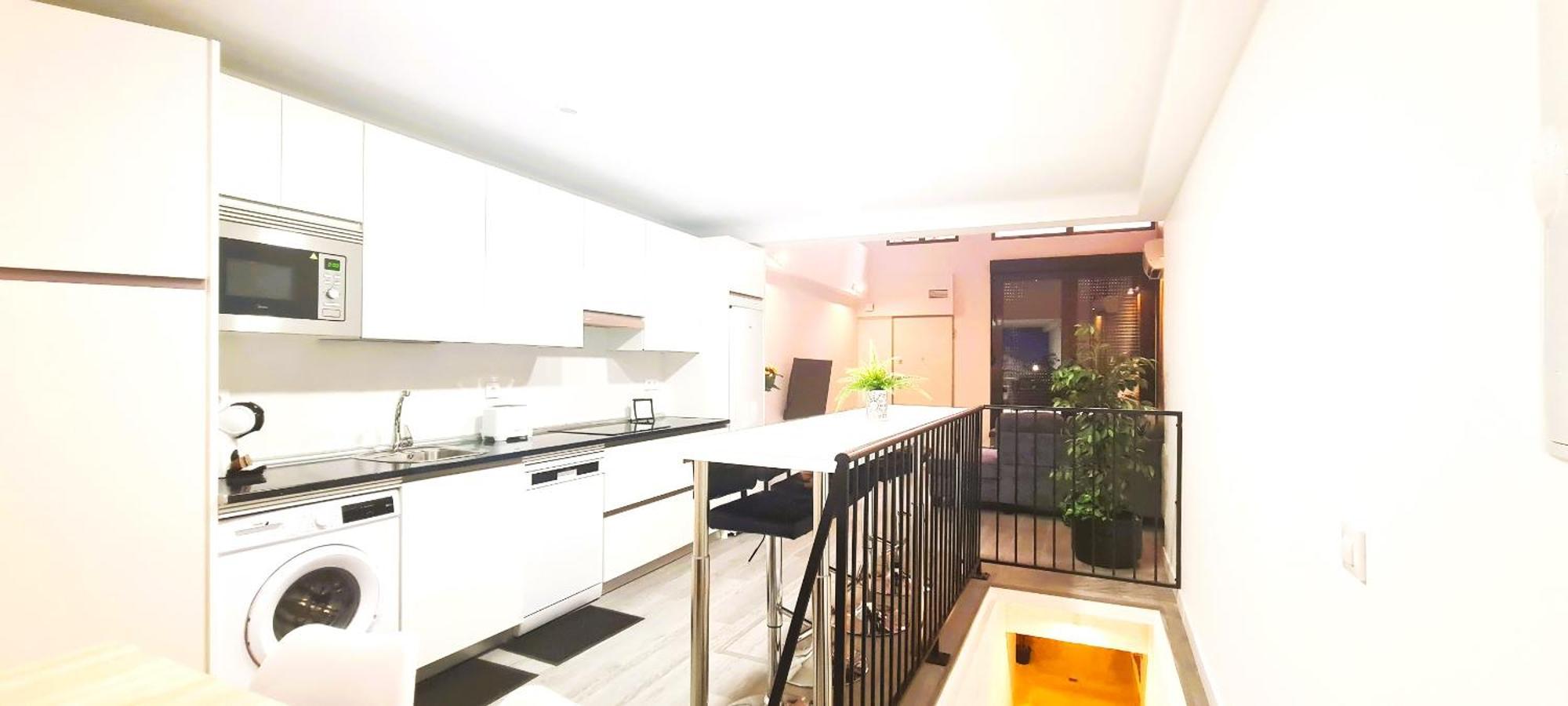 Ave Maria Apartment Madrid Extérieur photo
